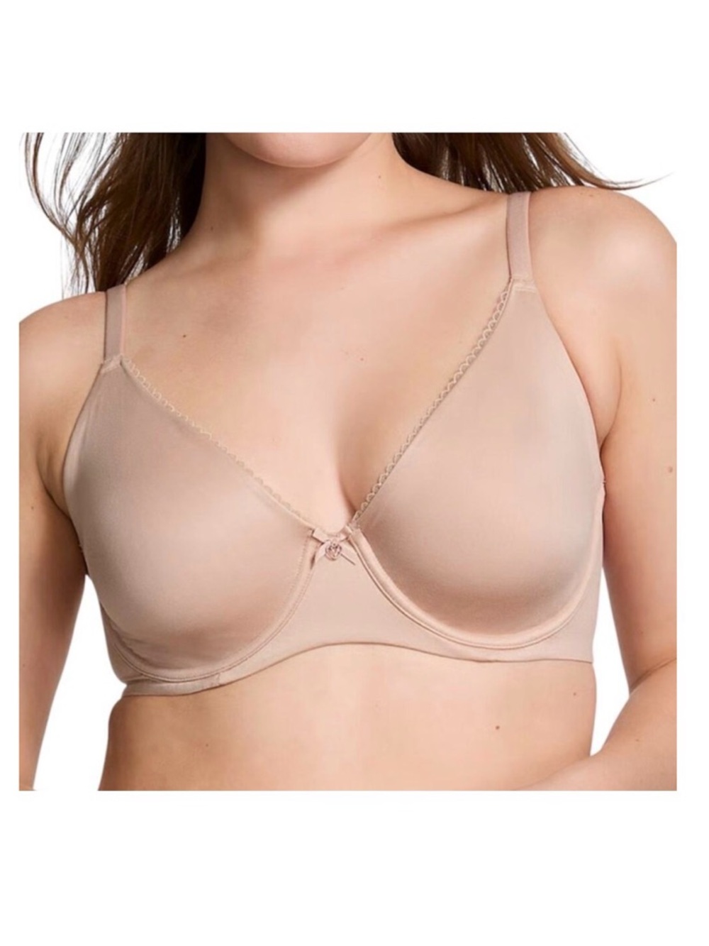 Victoria's Secret 40DDD Perfect Coverage invisible lift minimizer bra BC2 3218